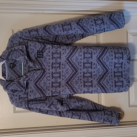 Quarter Zip Sherpa Sweater NWOT - Picture 6 of 12